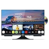 Cello C2224WSF 22' Zoll Full HD SMART/DVD TV integrierter DVD Player Triple Tuner Bluetooth superschnelles Betriebssystem WebOS by LG Disney+ Netflix Prime [2025]