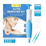 Tool Kit Skin Tag Remover Gerät Schnell Wirkendes Gerät Zum Entfernen Für Kleine Bis Große Hautmarken Und Warzen Für Alle Körperteile (blue)