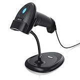 CSL - QR Barcode Scanner 2D - USB Laser Barcodescanner...