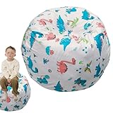 Stofftier-Aufbewahrungstasche, Stofftier-Stuhlhaltertasche, Bequeme Organizer-Abdeckung, Stofftier-Aufbewahrungs-Sitzsack, Kinder-Sitzsack, Spielzeug-Aufbewahrung, Spielzeug-Aufbewahrungs-Organizer