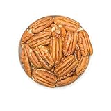 1001 Frucht Pekannuss-Kerne 1000 g ganze Hälften I Naturbelassene Nüsse Pekan unbehandelt Pekannüsse aus Kalifornien ohne Zusätze I Aromatische Pecan Nüsse Rohkost-Qualität gentechnikfrei