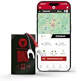 GPS Tracker Motorrad RideLink WingMan 4G | Live Tracking und Diebstahlmelder | Inklusive Motorrad Navigation, Routenplaner und Community | Robust, IP54 Wasserdicht und Staubdicht | made in Germany