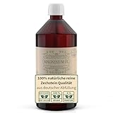 Viroxidin Zechstein Magnesiumöl 1000ml - 100% Natürlich &...