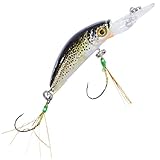 Balzer UV Confidential Minnow Wobbler 3,4cm 2,1g - Forellenwobbler, Farbe:Bachforelle