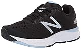 New Balance Damen 680v6 Straßen-Laufschuh, Schwarz (Black), 38 EU