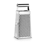 WMF Gourmet Vierkantreibe, 8 x 24 cm, Reibe Edelstahl, 4...