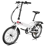 HILAND 20 Zoll Elektrofahrrad Klappbares Ebike, 36V 250W...