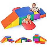 Lischwert Kinder Schaumstoff bausteine 6 Grossbausteine...
