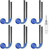 Seitenbürsten zubehör für Ecovacs Deebot X9 Pro Omni, X11 Pro Omni Roboterstaubsauger, X9 Pro Omni/X11 Pro Omni Ersatz-Seitenbürsten (nicht für T80 Omni) 6 Stück Bürsten, 1 Schraubendreher