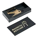 Magnetic Key Holder – Magnetic Key Lock Box Storage | Outdoor Keys Cabinet Organizer For Home Office Vehicle | Hidden Secure Keys Storage Solution For Daily Access Safety And Property Management