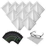 Antibeschlagtuch,Antibeschlag-Tuch für Brillen,Brillenputztuch,Microfaser Brillenputztücher,Anti-Fog-Tuch Brille Antibeschlag,Anti Fog Cloth for Glasses,Bildschirme,Nano Antibeschlag Tücher,10 Stück