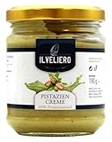 IL VELIERO Pistaziencreme 40% Pistazienanteil, 2er Pack (2 x 190g)