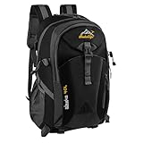 NVIYAM Wanderrucksack, 40L Herren Damen Trekkingrucksack, Wasserdicht Rucksack Leicht Groß Reiserucksack, Outdoorrucksack mit Reflexstreifen für Wandern, Radfahren, Bergsteigen