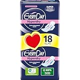 EveryDay Hyperdry Super, Saugfähige Damenbinden mit...
