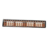 SOIMISS 1 Stück Educational Bead Abacus für Mathematik Lernspielzeug Rechenwerkzeug für Buchhalter Sicher und Handfreundlich