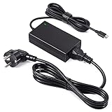 100W USB C Netzteil Typ C Laptop Ladegerät für MacBook Pro Air Surface Pro 8/9,Surface Book 3/4 HP Dell Acer Huawei Chromebook Lenovo Samsung,Laptop Ladegerät Kann die meisten USB C Geräte Aufladen