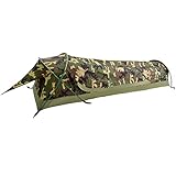 GEERTOP Bivy Tent 2, Camouflage, for 1 Person