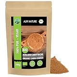 Alpi Nature Carobpulver BIO 500g, Johannisbrot gemahlen,...