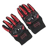 Toyvian 1 Paar Handschuhe befreien Radfahren Schutz Griff gepolstert Motorrad-Fahrradhandschuhe für Herren Fahrrad-Thermohandschuhe Herren Reithandschuhe Stoff