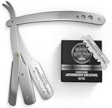 Viking Revolution Rasiermesser Herren - Professionelle Rasiermesser Mit Wechselklinge Für Männer +100 Klingen - Rasiermesser Set