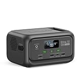BLUETTI Elite 10 Mini Tragbare Power Station, 128Wh LiFePO4 Batterie mit 200W AC Steckdose, 10ms UPS Backup, Schnellladung Solargenerator für Camping, Reisen, Outdoor, Notfälle