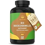 Bio Bockshornklee - Big Pack: 360 Bockshornkleesamen-Kapseln...