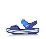 Crocs Crocband Sandalen – Unisex Kindersandalen – Leicht und mit sicherer Passform – Cerulean Blue/Ocean – Größe 25-26