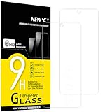 NEW'C 2 Stück für Samsung Galaxy S20 FE 5G für Panzerglas, Frei von Kratzern, 9H Härte, HD Displayschutzfolie, 0.33mm Ultra-klar, Ultrabeständig