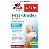 Doppelherz Fett-Binder 3 er Pack (3 x 40 Kapseln)