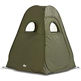 Lucx® Zelt Pop Up Zelt/Angelzelt/Jagd Zelt/Sekundenzelt/Campingzelt 200x150x150cm sofort einsatzbereit