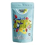 Vantastic foods SCHAKALODE Monsters, 125g | Vegane Schokolade | Schokolinsen für Veganer & Allergiker | Laktosefrei, Ohne Palmöl & Soja