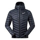 Berghaus Herren Tephra Stretch reflektieren mit Kapuze isolierte Daunenjacke, Extra Wärme, langlebiges Design