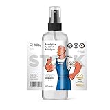 Acrylglas Spezialreiniger Spray - Acrylglas Reiniger für alle Acrylglas Oberflächen - Premium Plexiglas Reiniger ohne Kratzer - Kunststofffenster Reiniger (150ml)