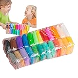Luft Trockener Ton Für Kinder - Modellierung Ton Kit, Kinder Kreatives Handwerksmaterial | Früheres Lernen Bildhauer