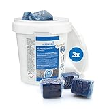 kör4u Wasserkastenwürfel, 3 Dosen a 10 Stück, umweltfreundliche Spülkastentabs für strahlende Frische, blaue Reinigungstabs - Made in Germany