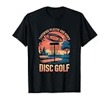 Werfen Sie Plastik und Namen – lustiges Disc-Golfer-Kunstwerk T-Shirt