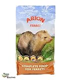 Alleinfutter für Frettchen Arion, 3 kg, Frettchen für Haustiere wie Jagd.