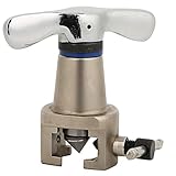 Rohraufweiter, exzentrisches, konisches Bördelwerkzeug, robustes, arbeitssparendes Rohrreparaturset aus legiertem Stahl für die Wartung von Klimaanlagen, Kühlschränken, HVAC