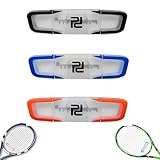 Tennis Vibration Damper, Pack of 3, Long Stripes, Lightweight Tennis Racket, Shock Absorber, Tennis Damper, Vibration Absorber for Tennis Players, Tennis Vibration Absorber dampfer