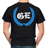 Gelsenkirchen Kranz T-Shirt | Liga | Trikot | Fanshirt | Bundes | M1 (M)