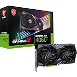 MSI GeForce RTX 4060 Ti Gaming X 16G Grafikkarte - NVIDIA RTX 4060 Ti, 16GB GDDR6 Speicher, 18Gbps, PCIe 4.0, Twin Frozr 9, RGB, DLSS3