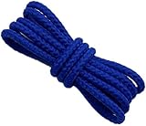 Aeromdale Schnürsenkel, 4,5 mm, Baumwolle, Leinen, einfarbig, Schnürsenkel, Sport-Sneaker, Schuhe, Kordeln, Stiefel, für Unisex, Erwachsene, Kinder, 90 cm – F – 1 Paar