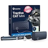 Tractive Mini GPS Tracker für Katzen, Weltweite...