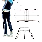 Golf-Putting-Spiegeltrainer, 2 mm Acryllinse, PVC-Basis,...