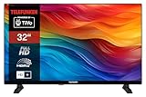 Telefunken 32 Zoll Fernseher / TiVo Smart TV (Full HD, HDR, HD+ 6 Monate inkl., Triple-Tuner) XF32TO750S