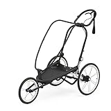 Cybex Rahmen für Multisport-Anhänger ZENO, Von ca. 6 Monaten - ca. 4 Jahre, Max. 111 cm und 22 kg, Gestell für Multisportwagen, Black