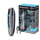 Remington Barttrimmer Herren MB4700 (digitale TouchScreen-Oberfläche, 0,4-18mm Längeneinstellung, Netz-/Lithium Ionen Akkubetrieb, Micro-USB-Ladefunktion inkl.Kabel) Bartschneider Touch Tech