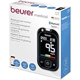 Beurer Medical GL 49 (mg/dL) Blutzuckermessgerät-Set