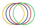 Betzold Sport Gymnastik-Reifen - Hula-Hoop Reifen Kinder Sport-Unterricht