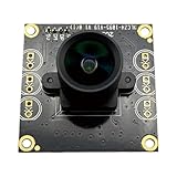 USB-Kamera-Modul, Sicherheits-Überwachungskamera-Modul, USB-Nachtsicht, Webcam-Ausrüstung, Hochgeschwindigkeit, 30 fps, Weitwinkel für Live-Streaming
